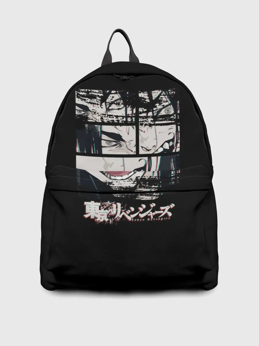 Рюкзак джинсовый / Кейсуке Токийские Мстители