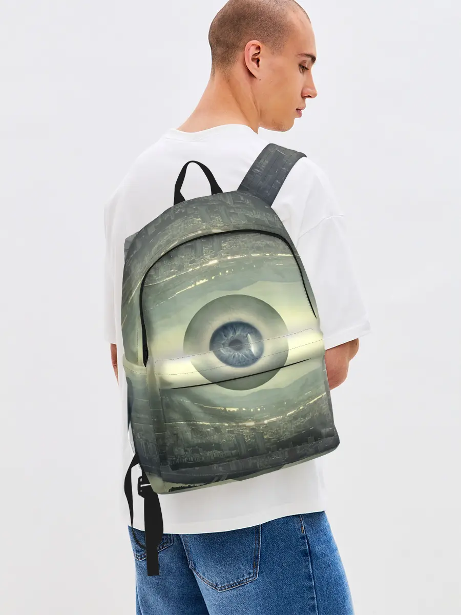 Рюкзак джинсовый / Взгляд реальности