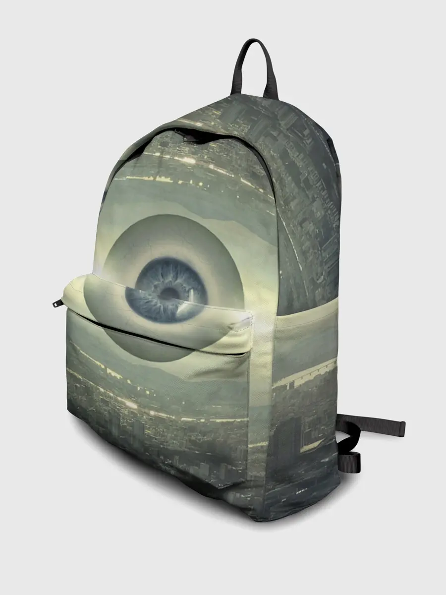 Рюкзак джинсовый / Взгляд реальности