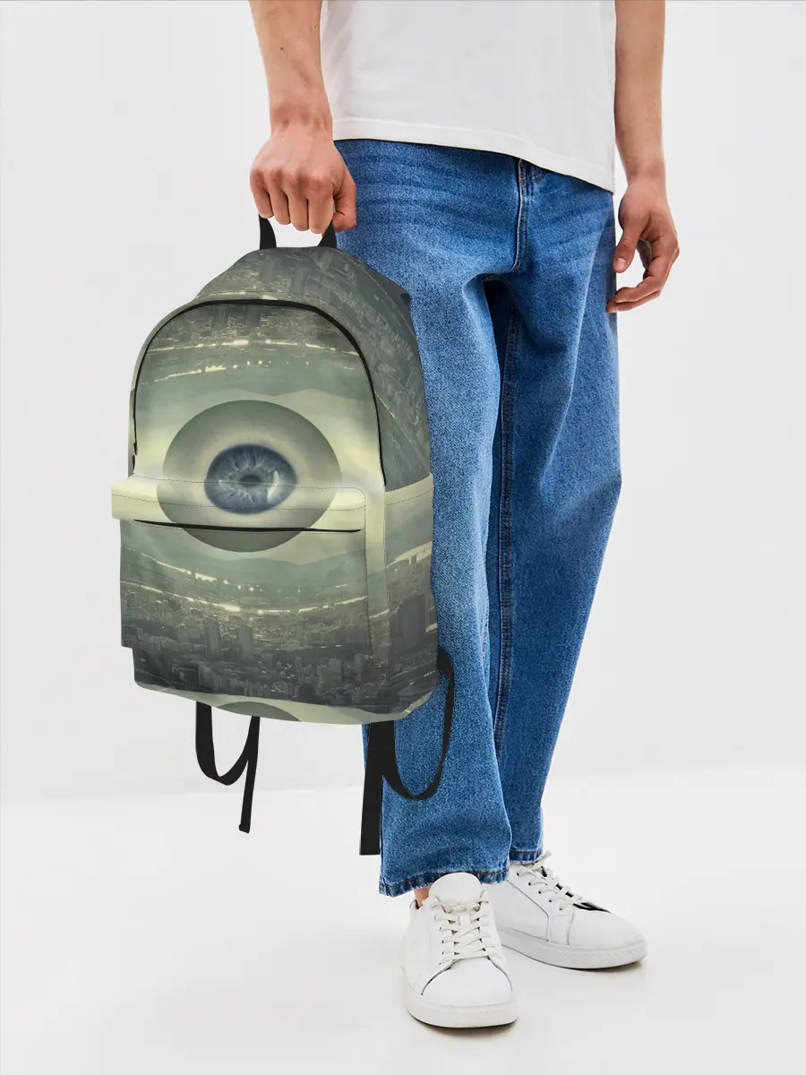 Рюкзак джинсовый / Взгляд реальности