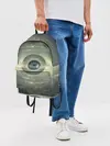 Рюкзак джинсовый / Взгляд реальности