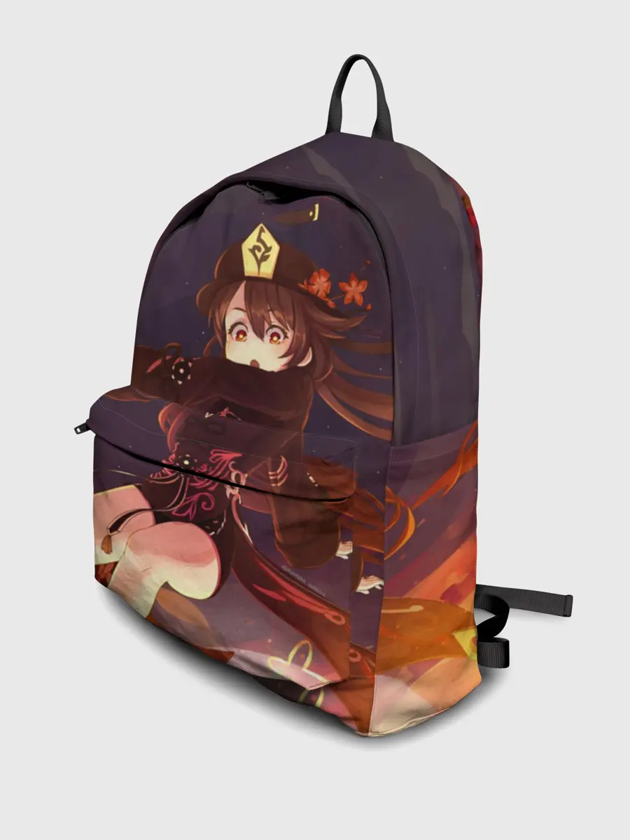 Рюкзак джинсовый / Hu Tao, Ху Тао