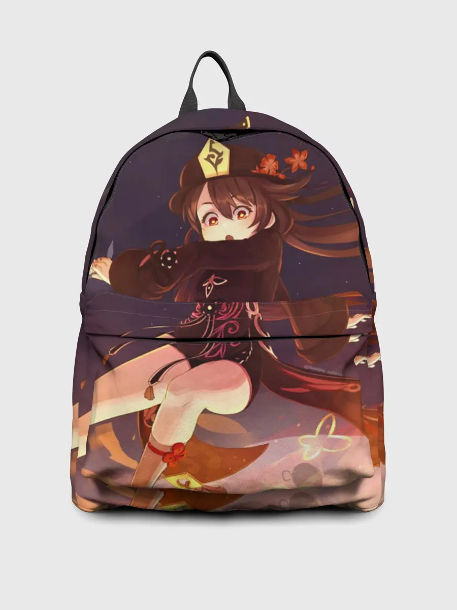 Рюкзак джинсовый / Hu Tao, Ху Тао