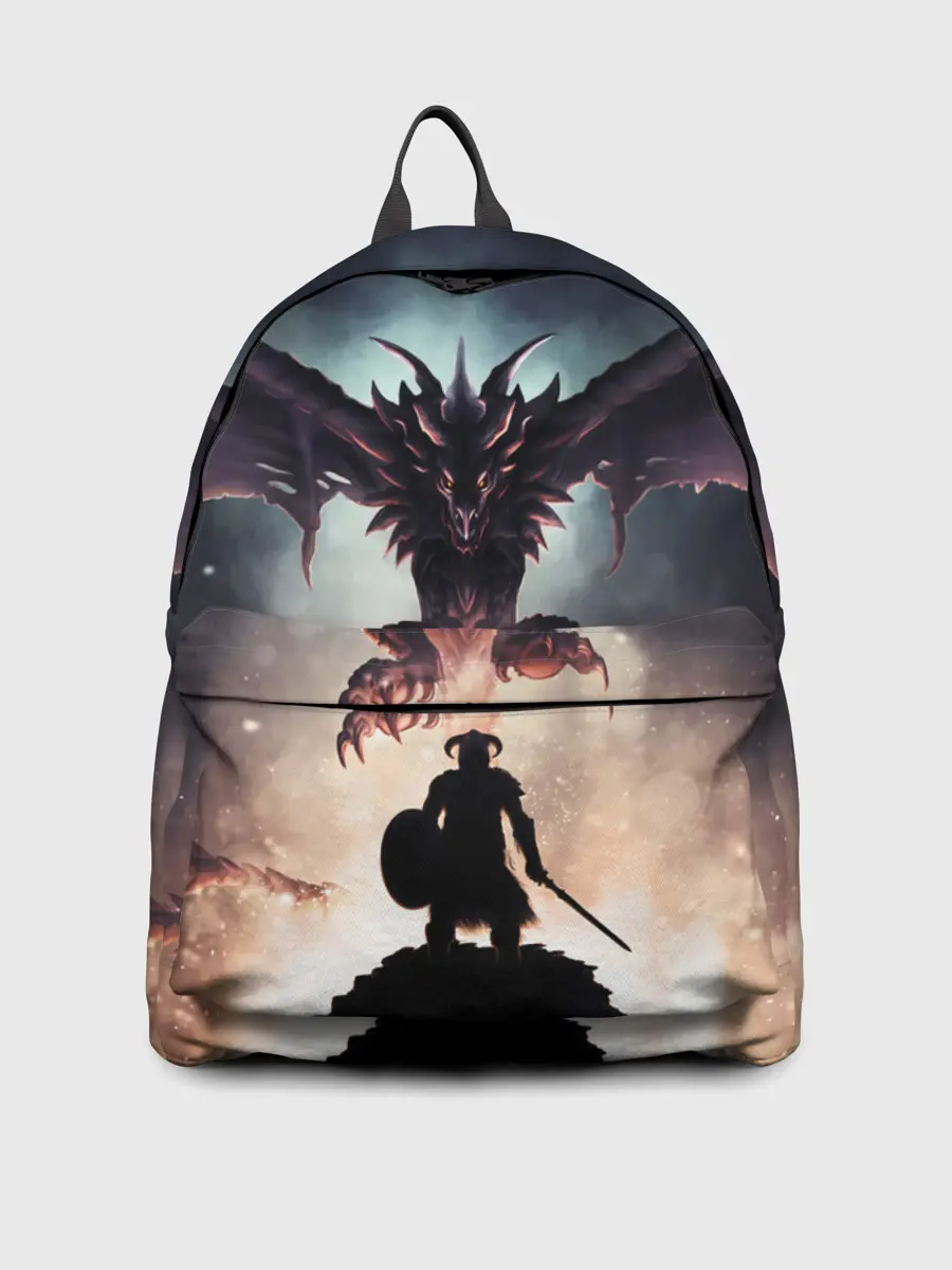 Рюкзак джинсовый / Да начнётся битва