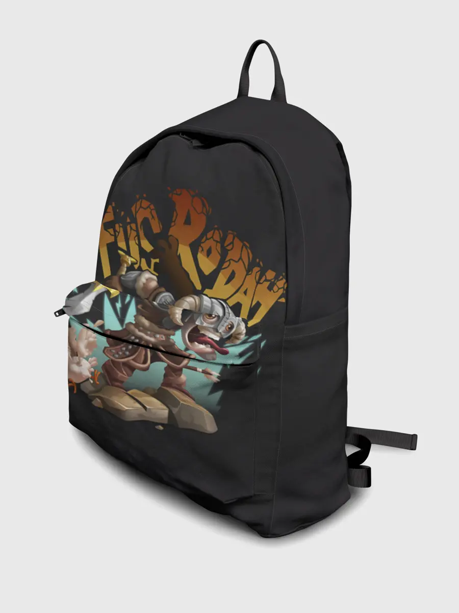 Рюкзак джинсовый / Крик Фусродах