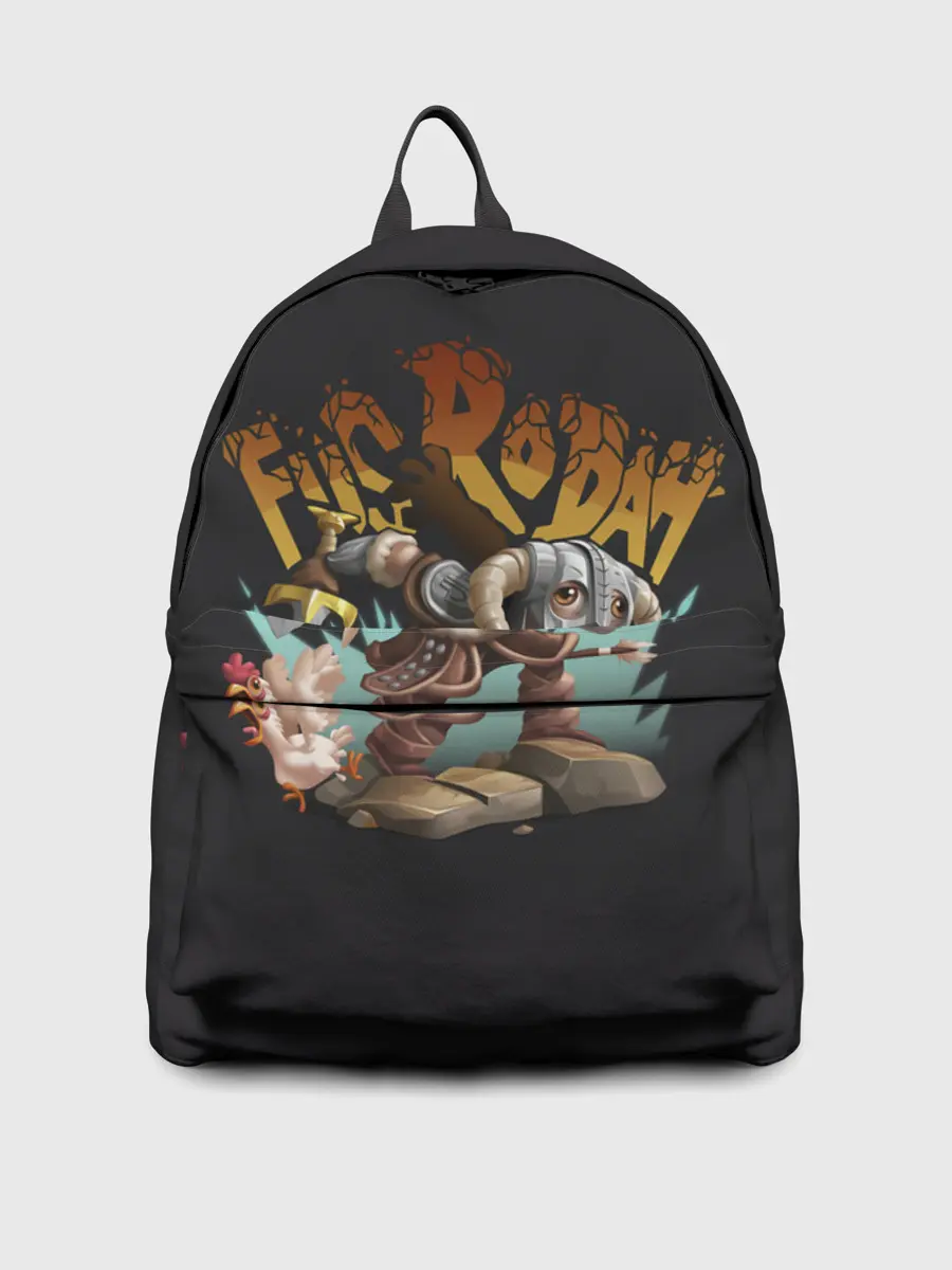 Рюкзак джинсовый / Крик Фусродах