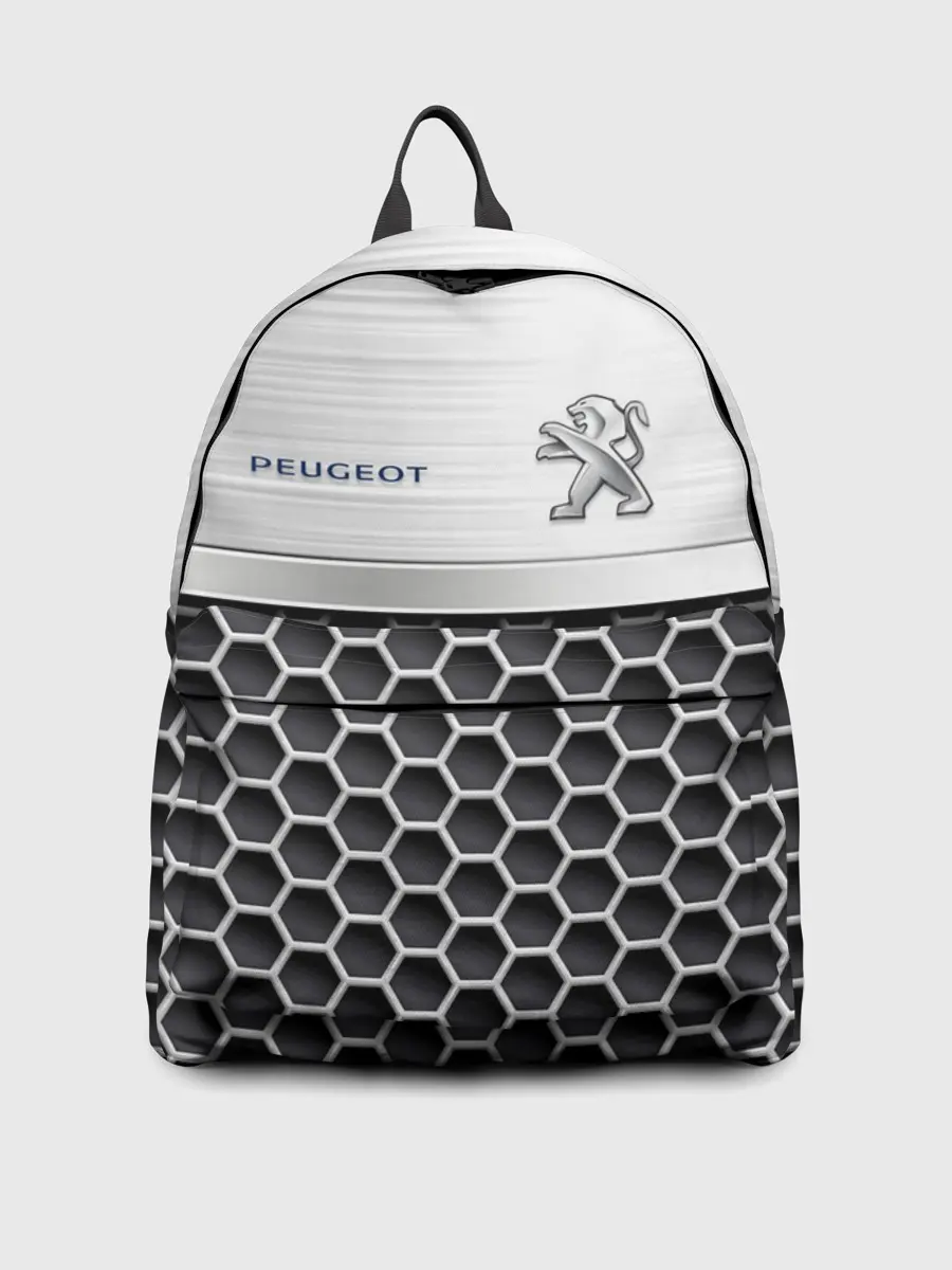 Рюкзак джинсовый / Peugeot | Стальная решетка