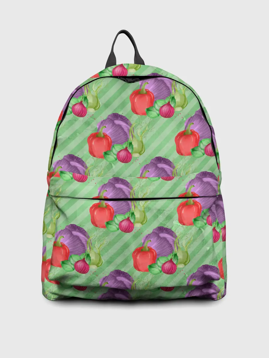 Рюкзак джинсовый / Vegan | Огород