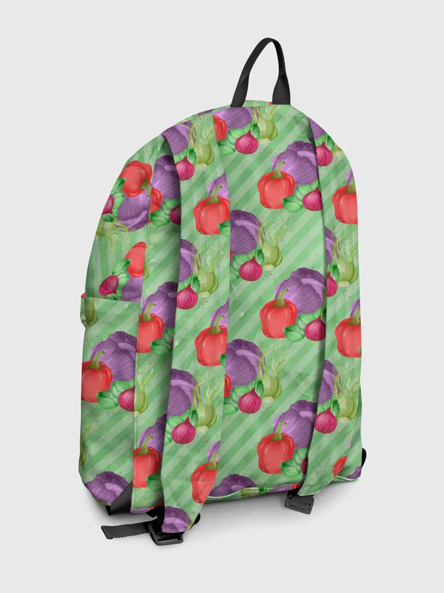 Рюкзак джинсовый / Vegan | Огород