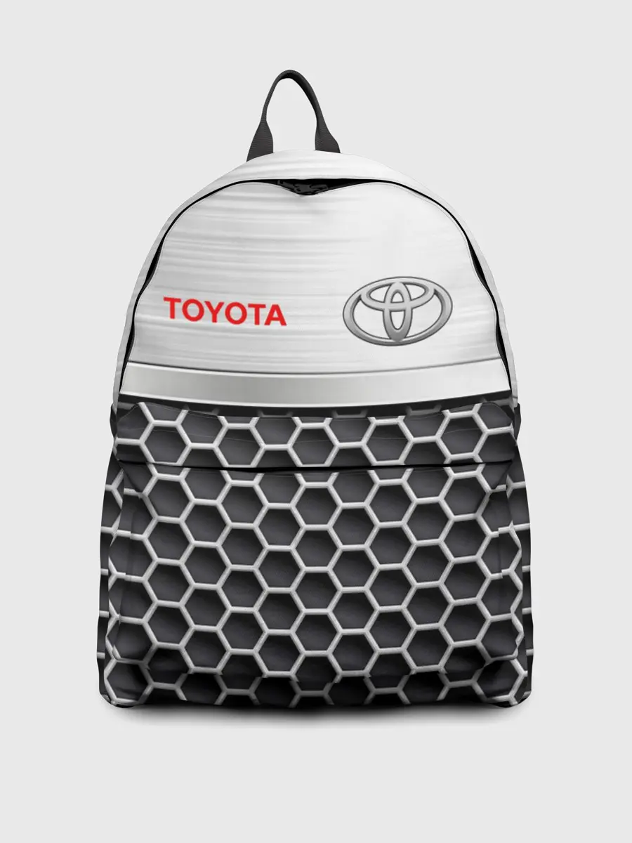 Рюкзак джинсовый / Toyota | Стальная решетка
