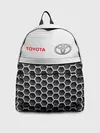 Рюкзак джинсовый / Toyota | Стальная решетка