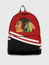 Рюкзак джинсовый / Chicago Blackhawks, NHL