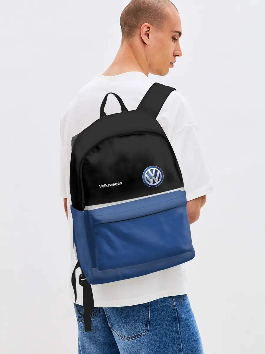 Рюкзак джинсовый / VW | Два цвета