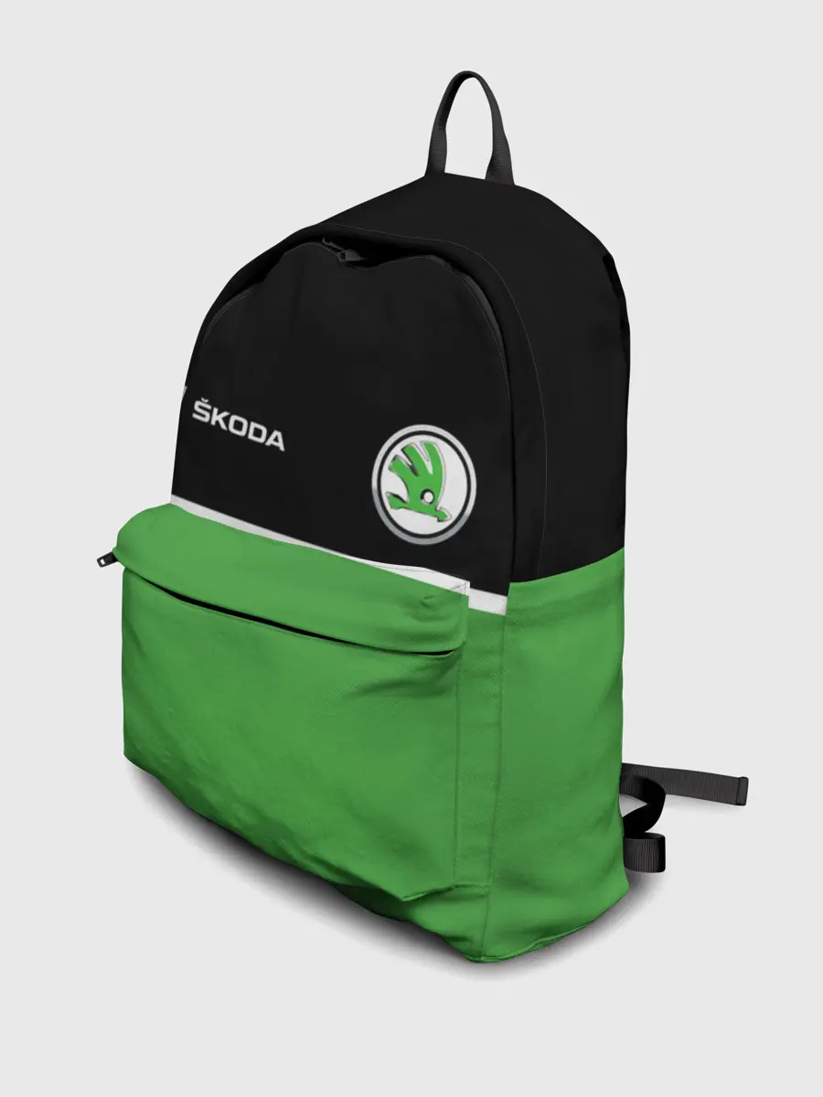 Рюкзак джинсовый / Skoda | Два цвета