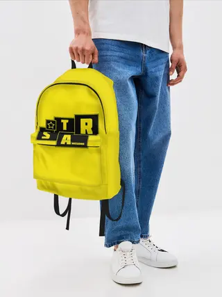 Рюкзак джинсовый / STAR | AWESOME