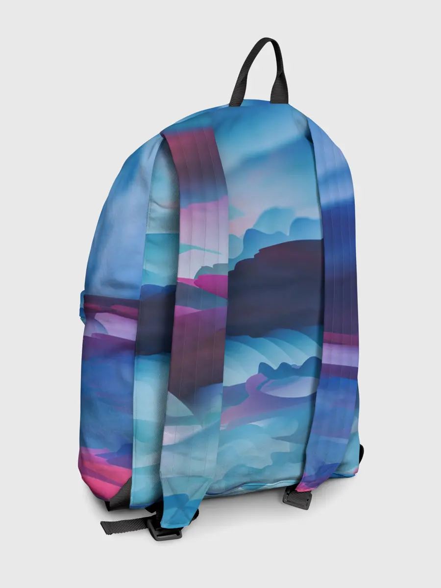 Рюкзак джинсовый / Грозовые мазки