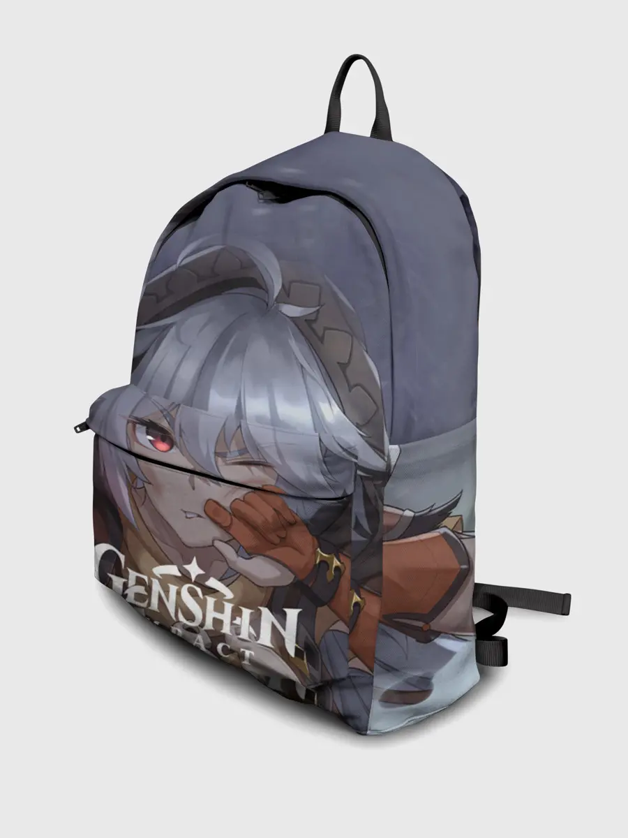 Рюкзак джинсовый / Genshin Impact: Razor Genshin.