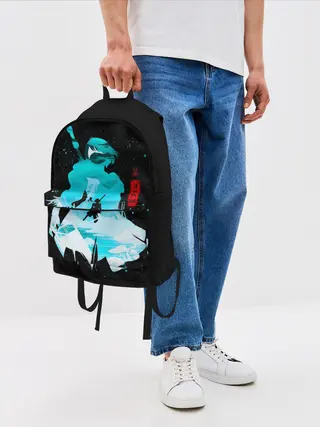 Рюкзак джинсовый / Nier: Automata - 2B