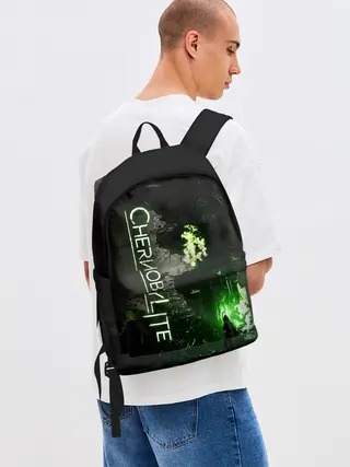 Рюкзак джинсовый / Chernobylite