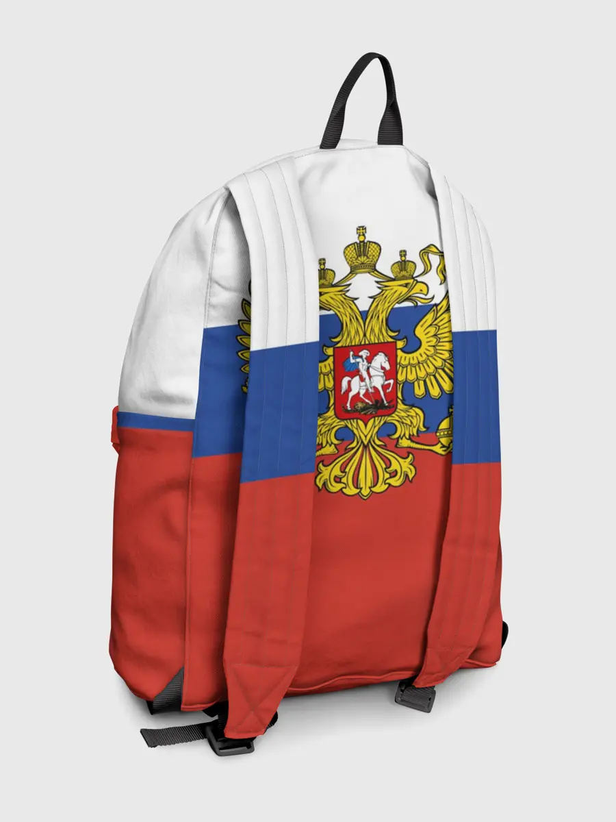 Рюкзак джинсовый / Вперёд Россия!