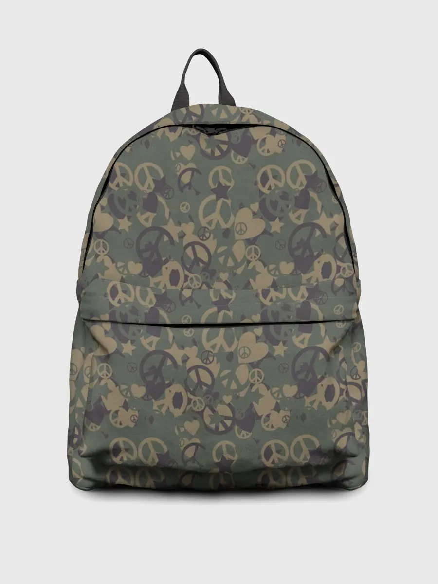 Рюкзак джинсовый / Пацифист