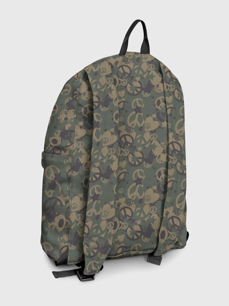 Рюкзак джинсовый / Пацифист