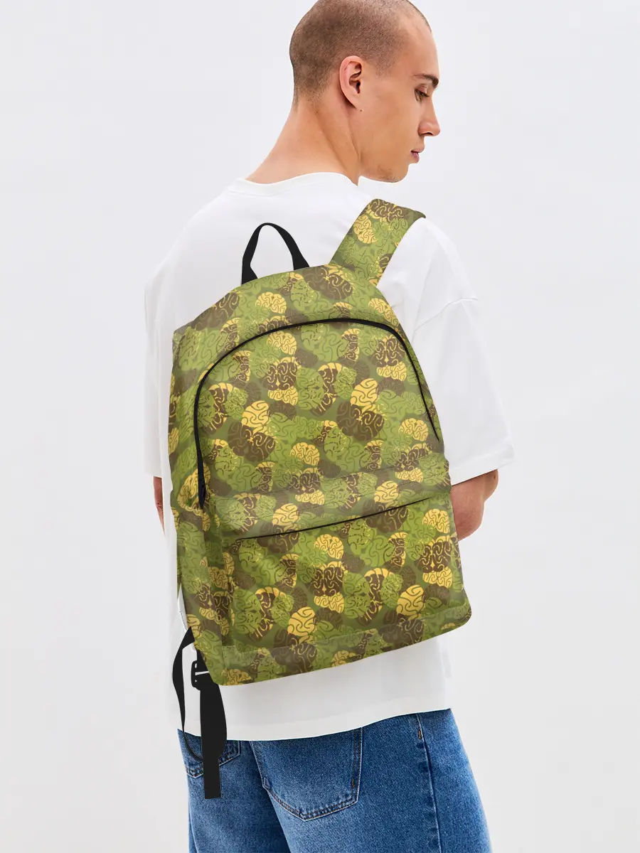 Рюкзак джинсовый / Мозги