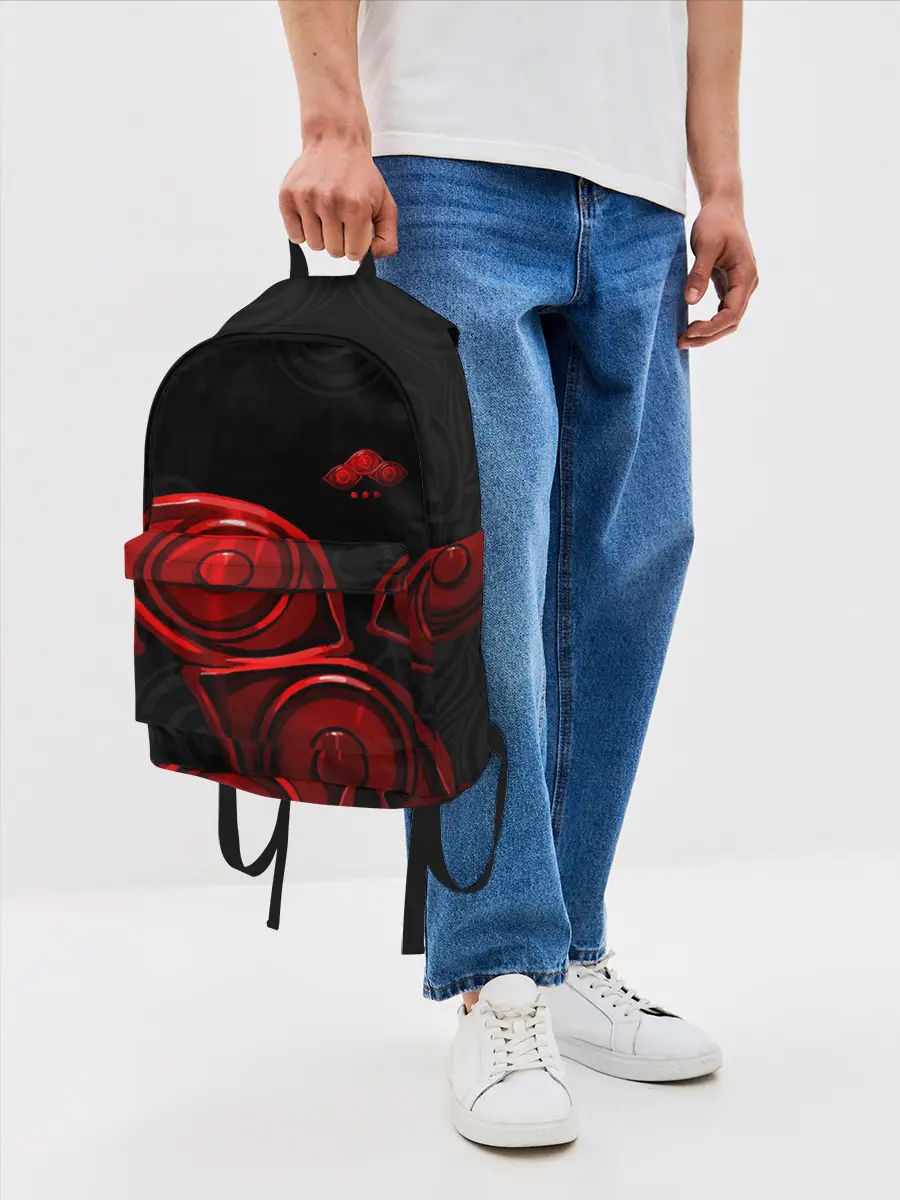 Рюкзак джинсовый / Башня Бога | Захард