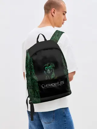 Рюкзак джинсовый / Чернобыльский сталкер