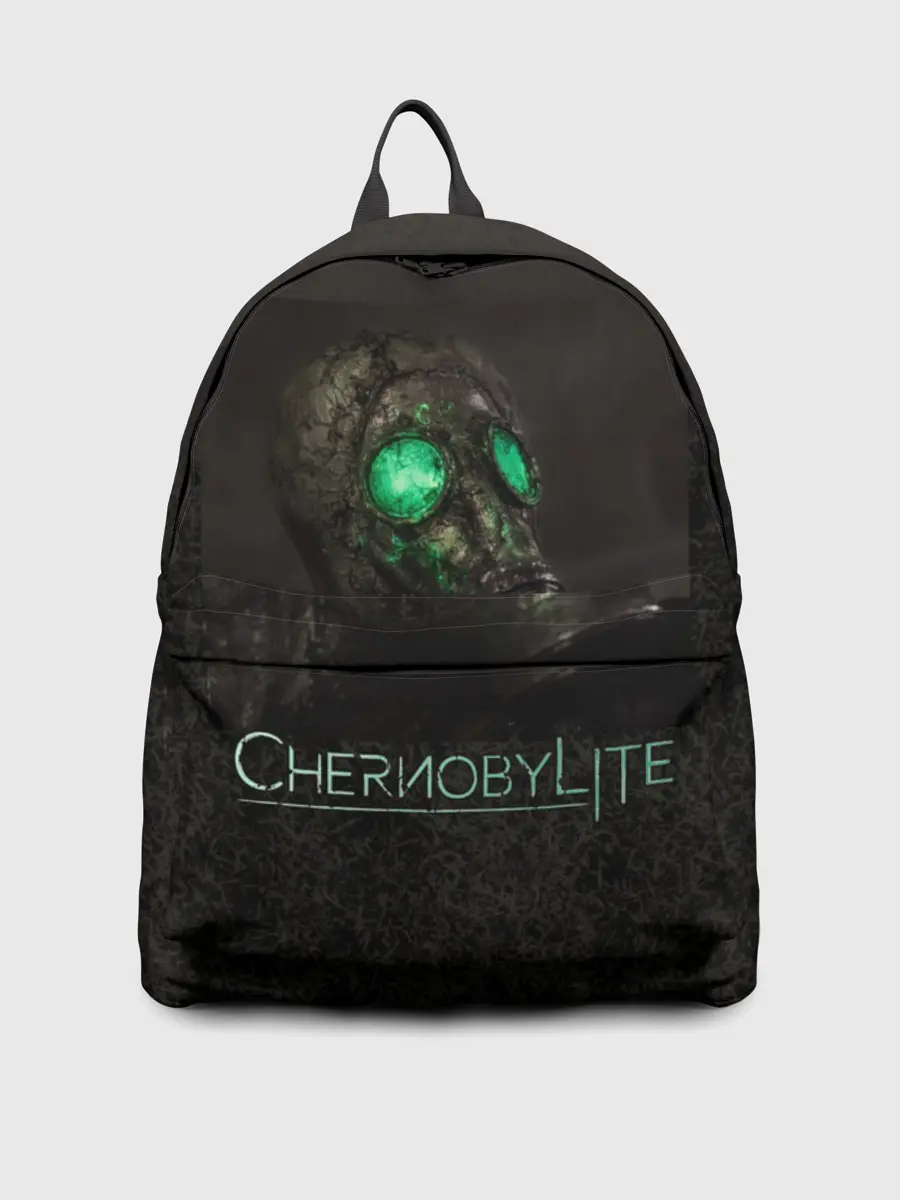 Рюкзак джинсовый / Чернобыльский сталкер-2