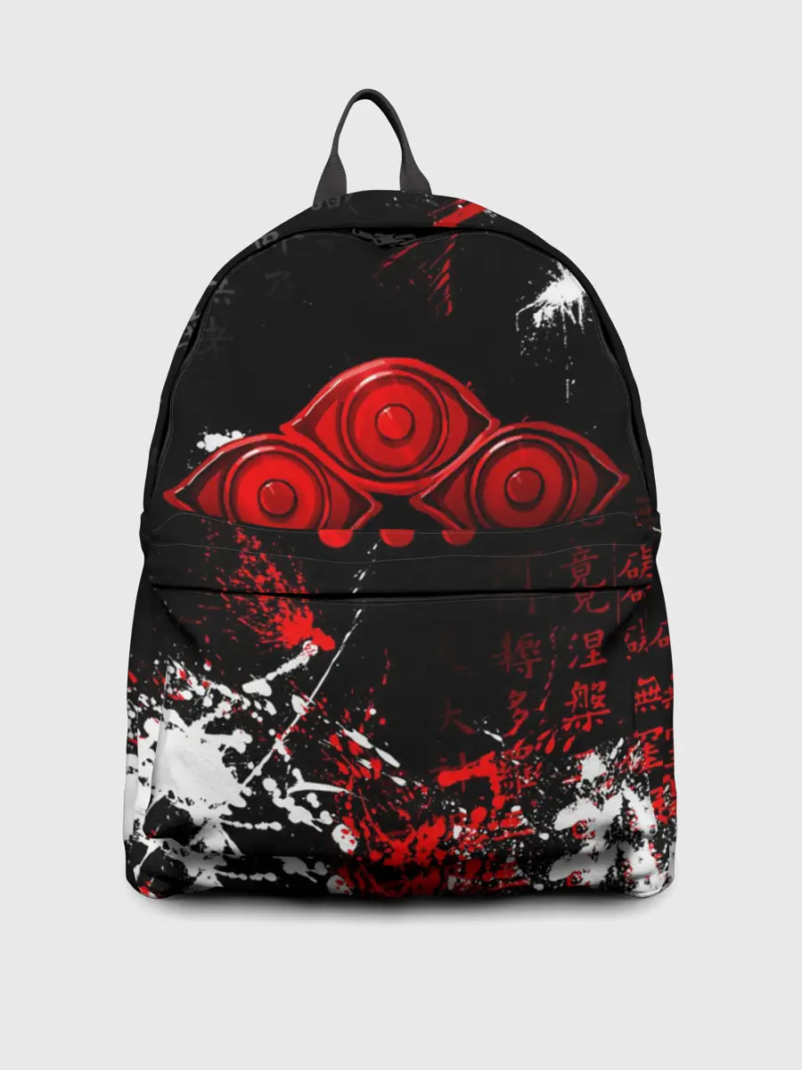 Рюкзак джинсовый / Король Захард | Башня Бога | Знак