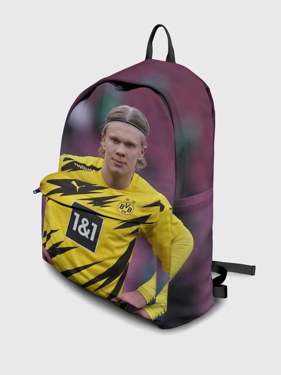 Рюкзак джинсовый / Erling Haaland