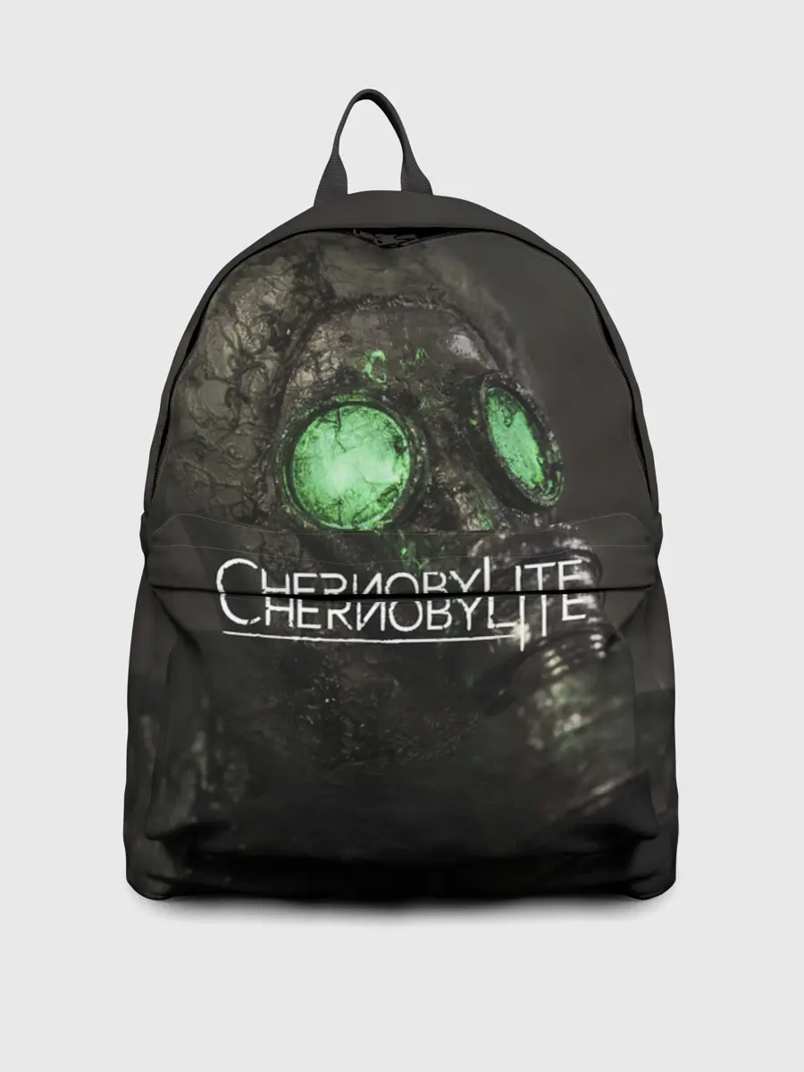 Рюкзак джинсовый / Chernobylite арт