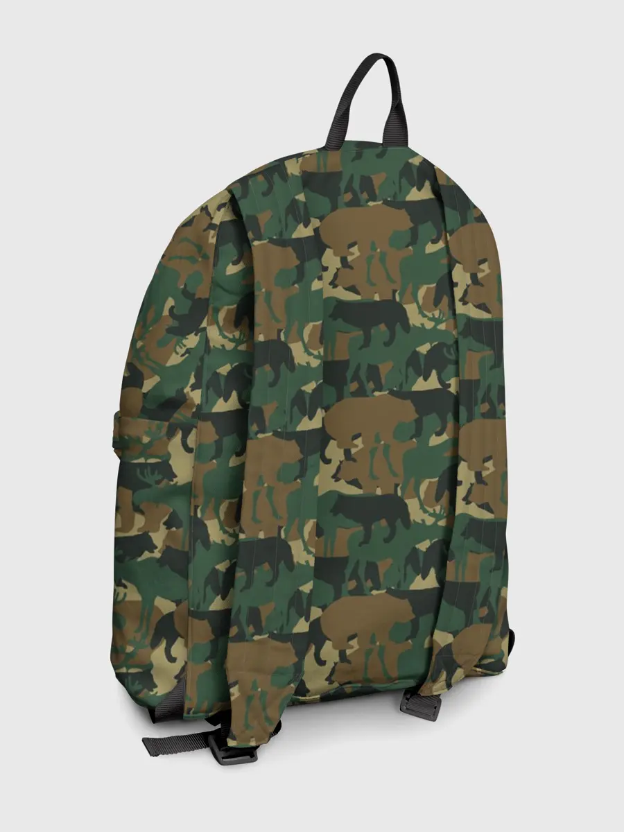 Рюкзак джинсовый / Звери