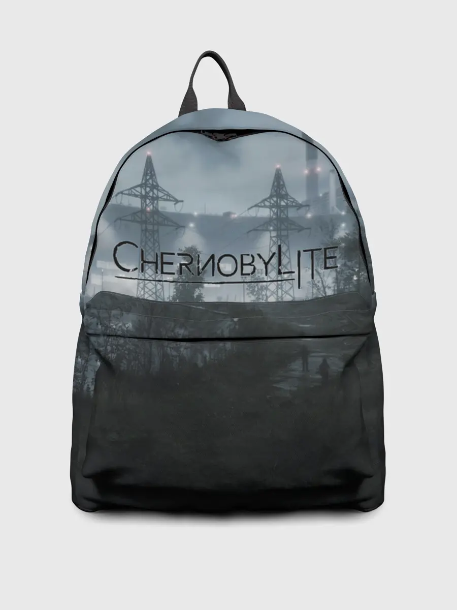 Рюкзак джинсовый / Chernobylite - ЧАЭС
