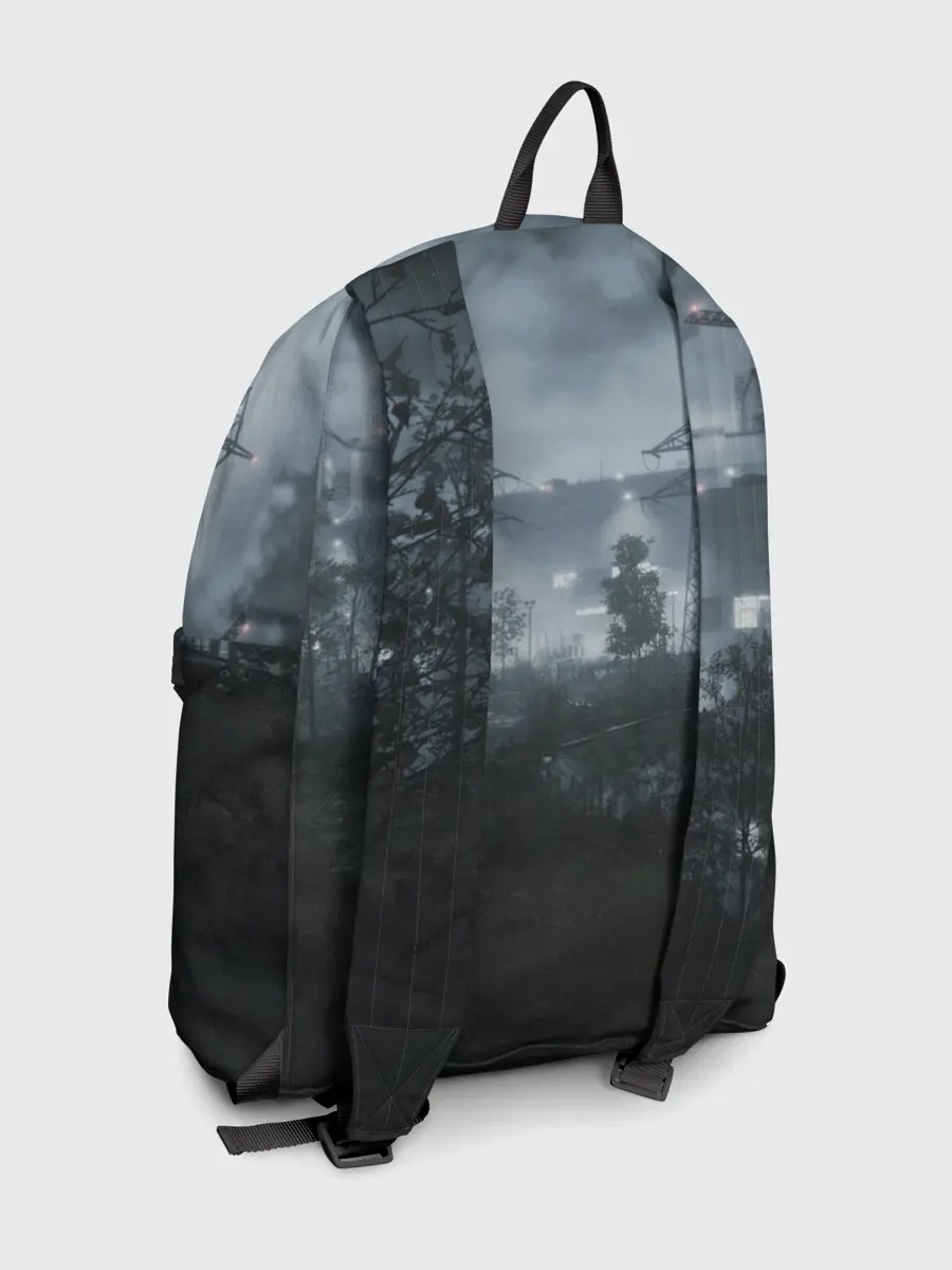 Рюкзак джинсовый / Chernobylite - ЧАЭС