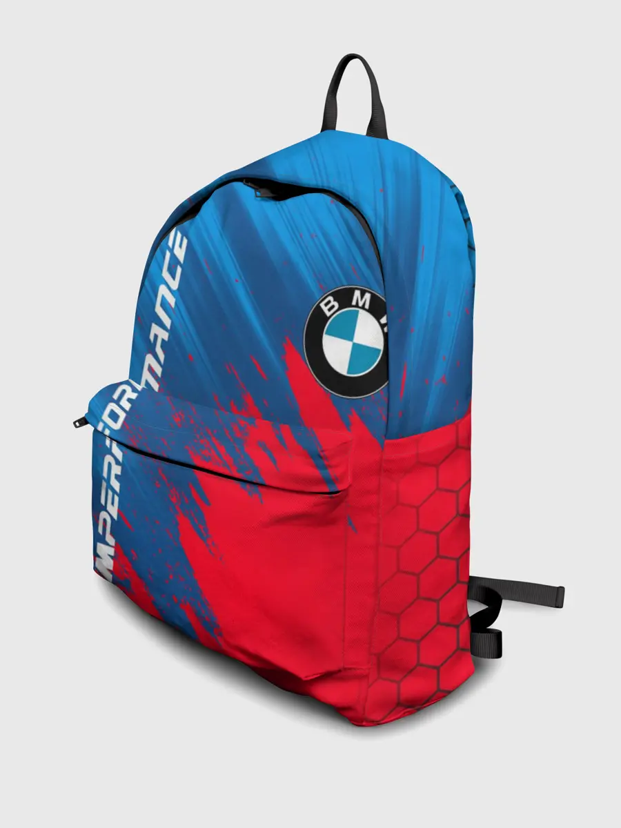 Рюкзак джинсовый / BMW M PERFORMANCE / БМВ