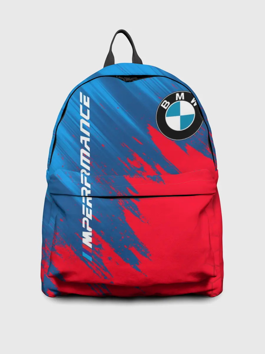 Рюкзак джинсовый / BMW M PERFORMANCE / БМВ