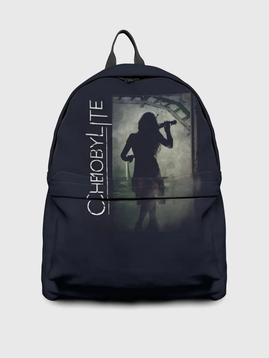 Рюкзак джинсовый / Чернобыльская скрипачка