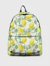 Рюкзак джинсовый / Лимоны 3d