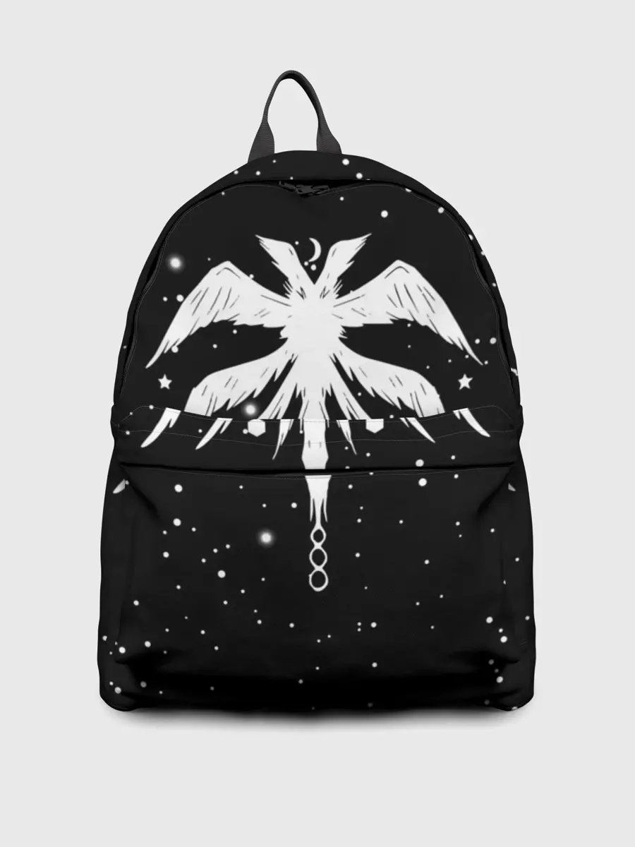 Рюкзак джинсовый / Башня Бога | Крылатое Древо