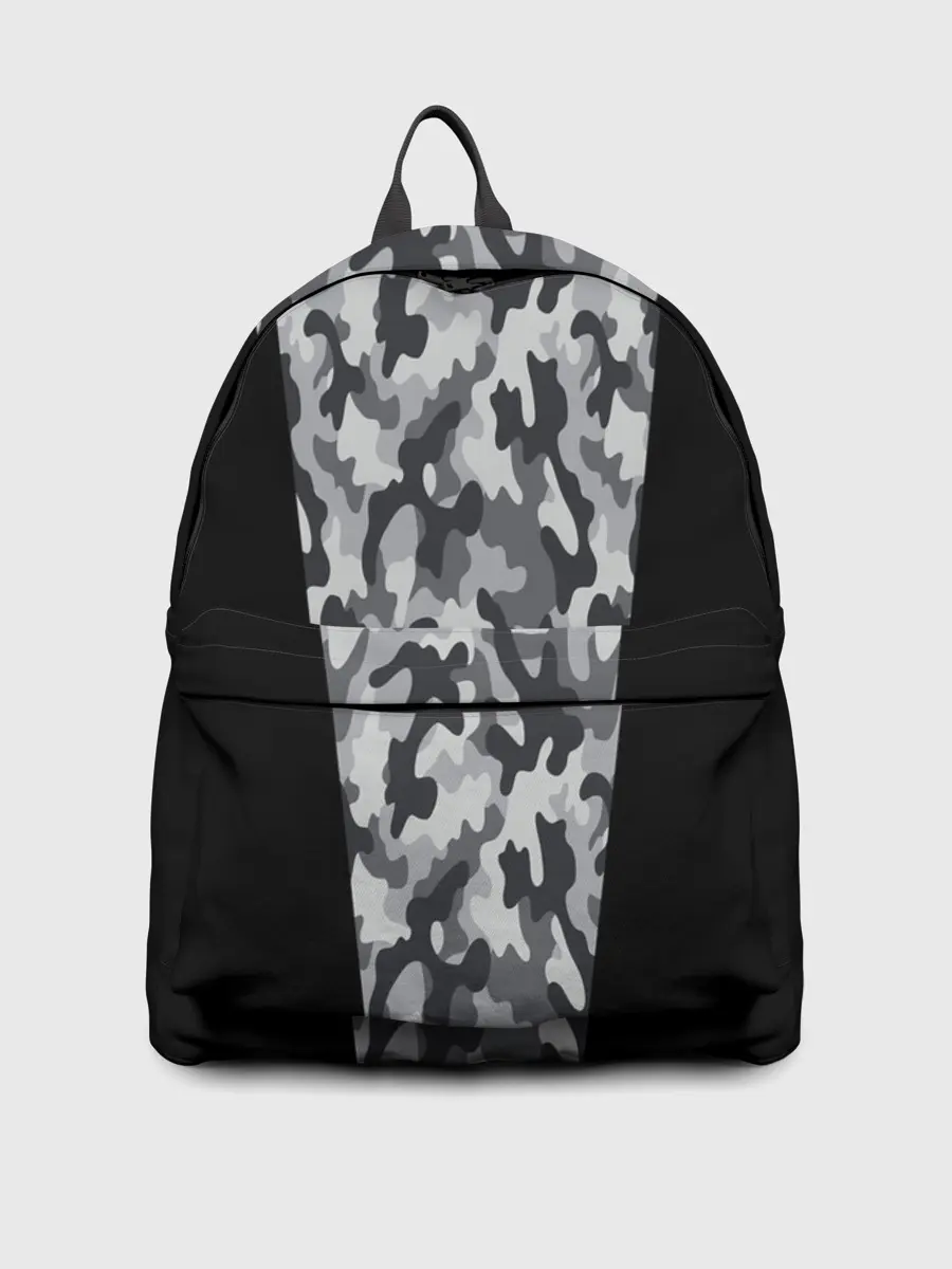 Рюкзак джинсовый / Стиль - Камуфляж