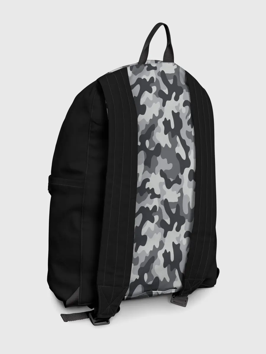 Рюкзак джинсовый / Стиль - Камуфляж