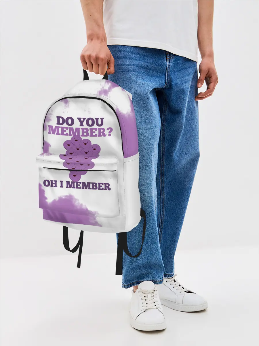 Рюкзак джинсовый / А ты помнишь? Ох я помню | Южный Парк