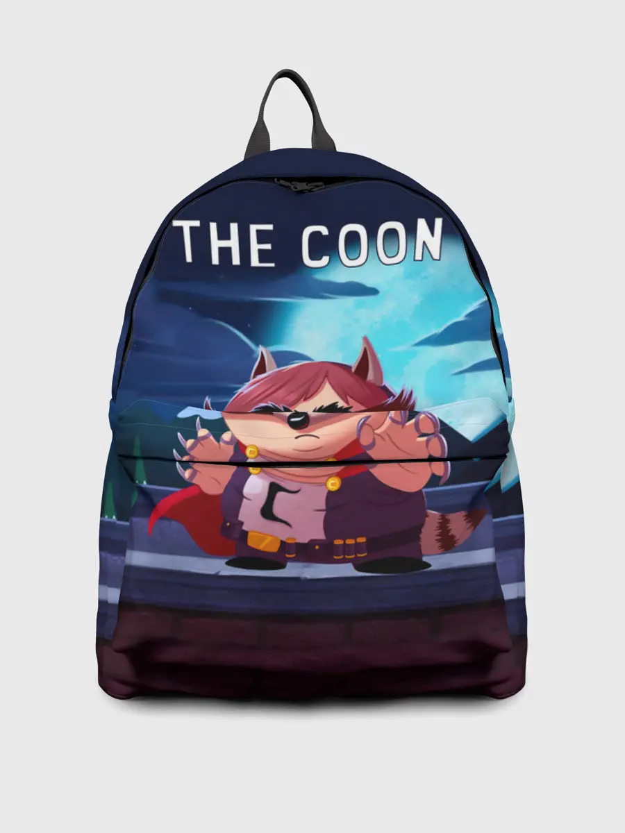 Рюкзак джинсовый / The Coon - Енот | Южный Парк