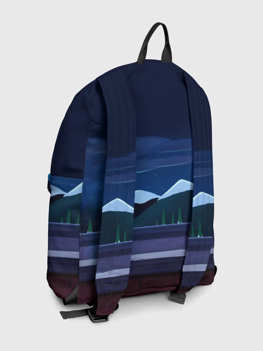 Рюкзак джинсовый / The Coon - Енот | Южный Парк