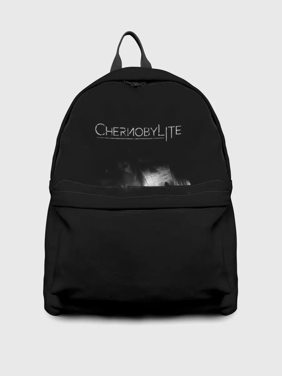 Рюкзак джинсовый / Chernobylite трущобы