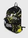 Рюкзак джинсовый / CS:GO Брызги красок