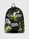 Рюкзак джинсовый / CS:GO Брызги красок