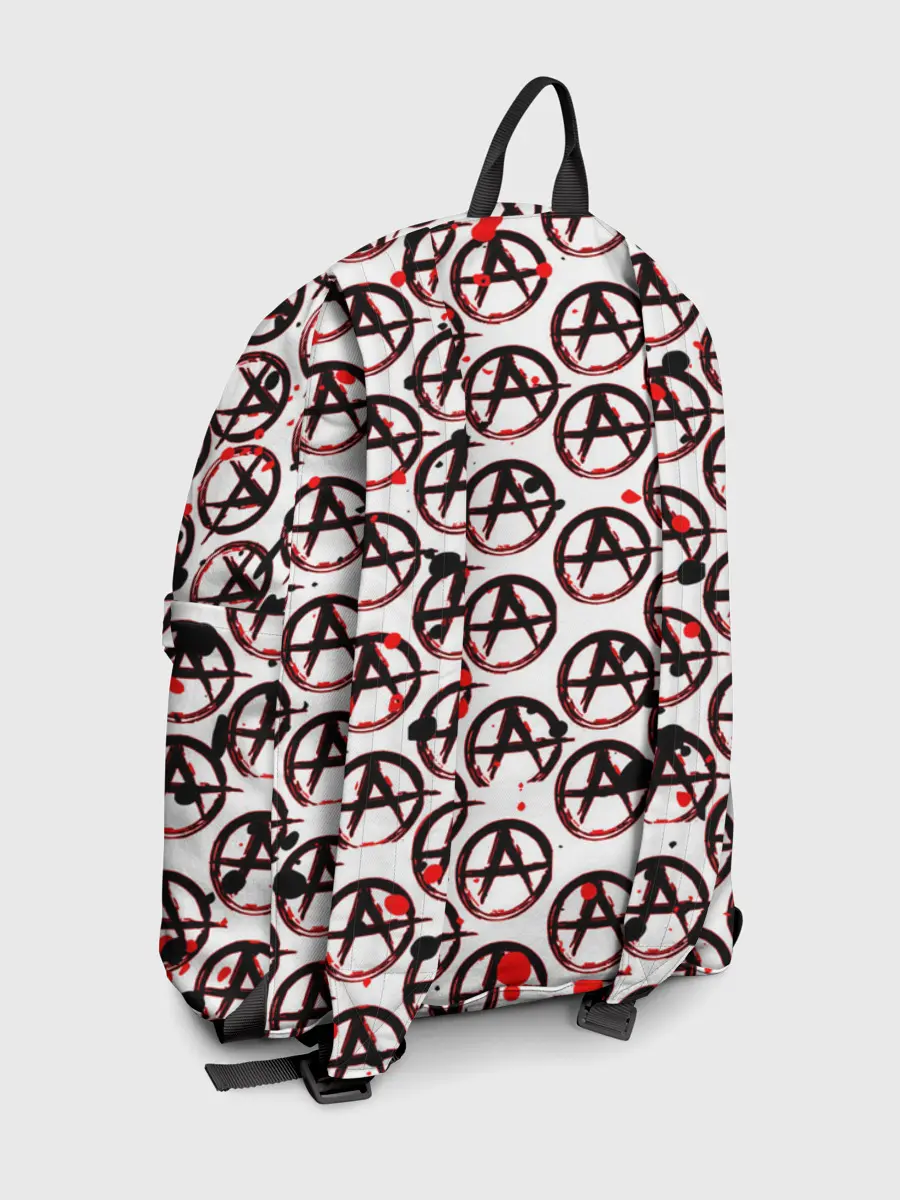 Рюкзак джинсовый / Гражданская оборона - Анархия.